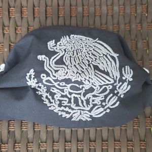 Handmade Embroidered Facemask